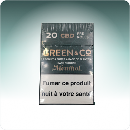 Cigarettes Menthol CBD