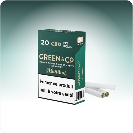 Cigarettes Menthol CBD