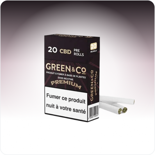 Cigarettes Premium CBD
