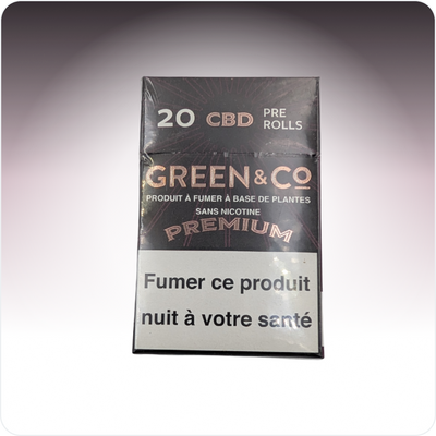 Cigarettes Premium CBD