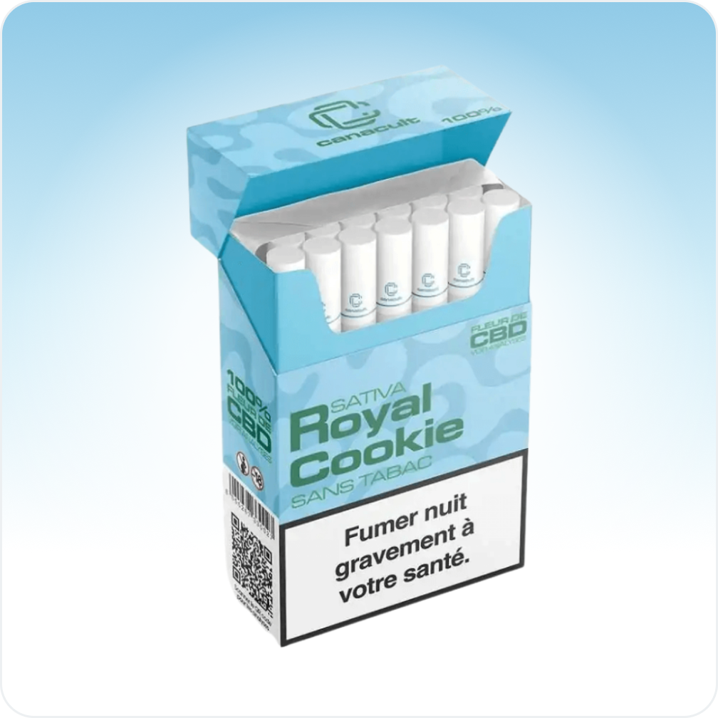 Cigarettes Royal Cookie CBD