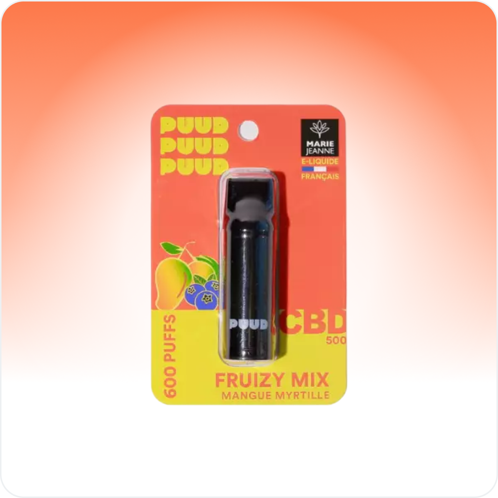 Cartouche CBD Fruity