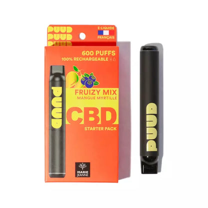 Vape Pen Kit Rechargeable CBD Mango