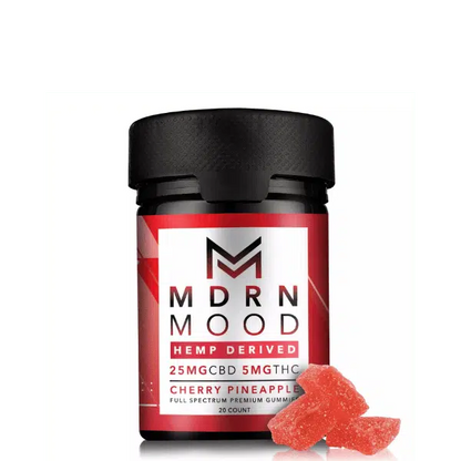 Bonbons CBD Cerise-Ananas (x20)