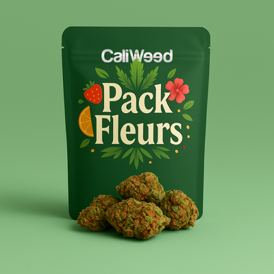 Pack découverte fleurs CBD