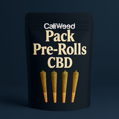 Pack découverte pre-rolls CBD