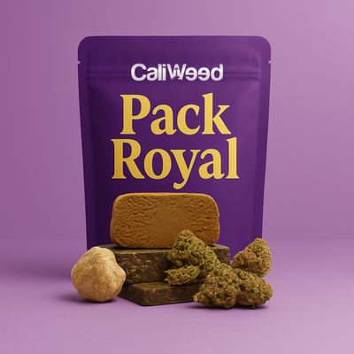 Pack découverte royal CBD