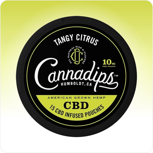 Pouches 10mg CBD - Citron