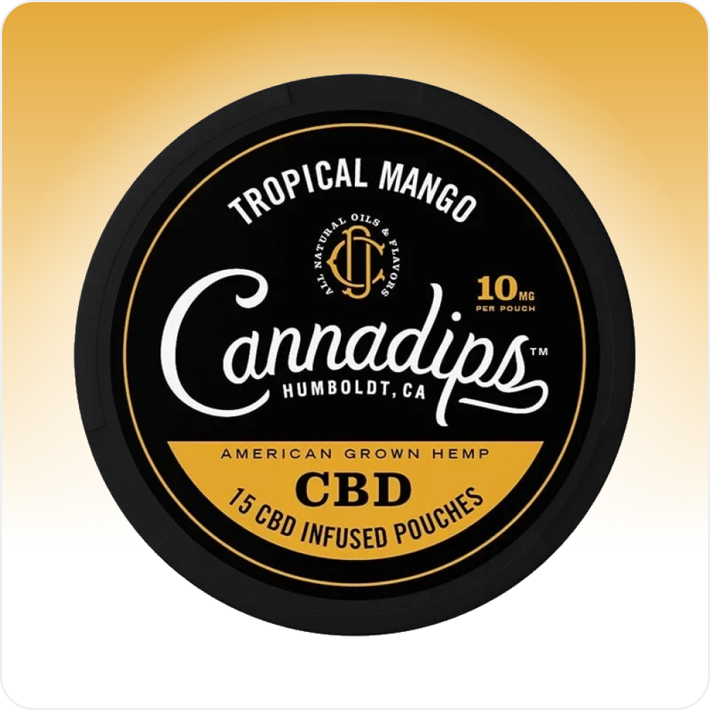 Pouches 10mg CBD - Mangue