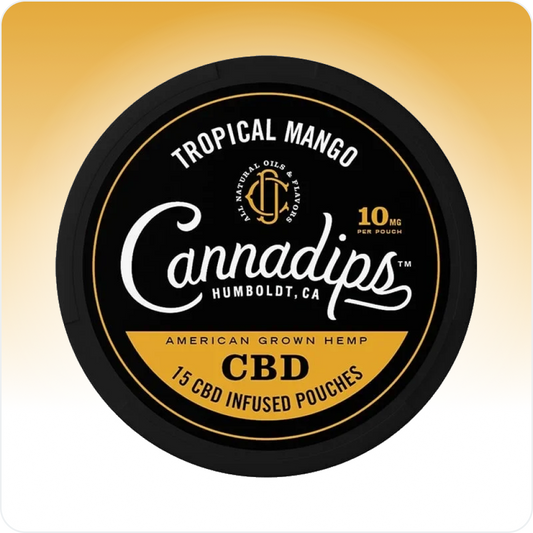 Pouches 10mg CBD - Mangue