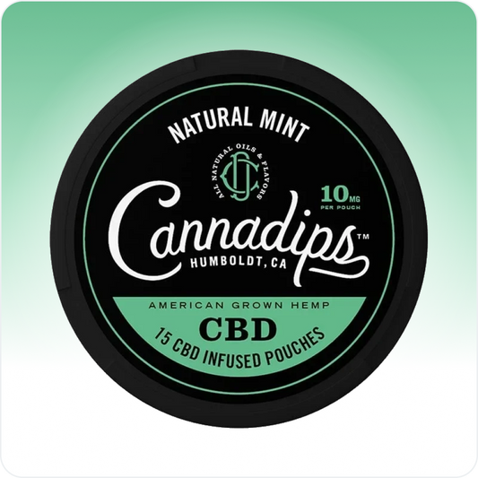 Pouches 10mg CBD - Menthe