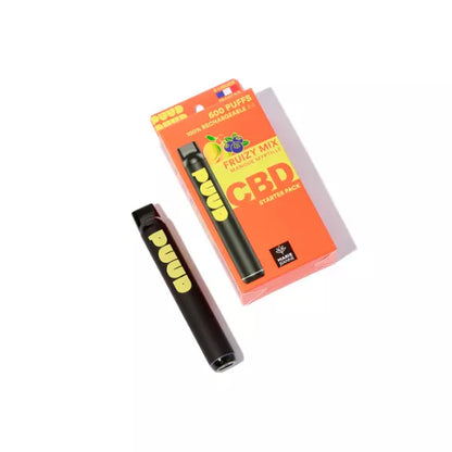 Vape Pen Kit Rechargeable CBD Mango