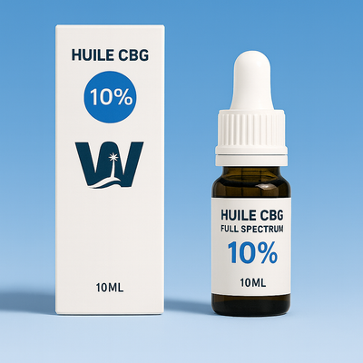 Huile de Chanvre CBG 10% + CBD 5%