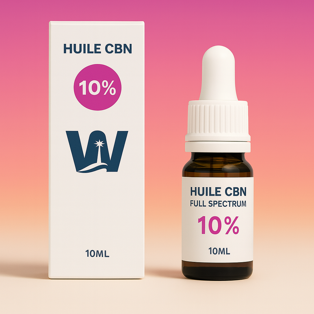 Huile de Chanvre CBN 10% + CBD 5%