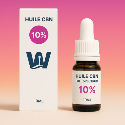 Huile de Chanvre CBN 10% + CBD 5%
