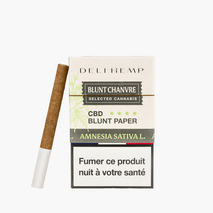 CBD-Zigaretten – Amnesia Sativa L. Blunt-Papier