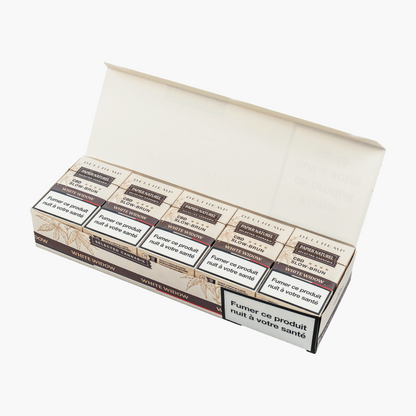 CBD-Zigaretten – White Widow – Langsam brennend