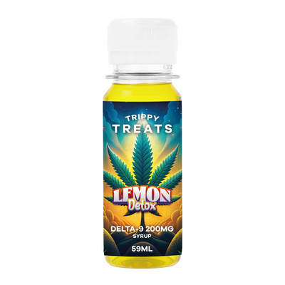 Sirop Full Spectrum - Citron