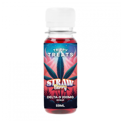 Sirop Full Spectrum - Fraise