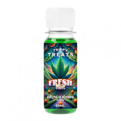 Sirop Full Spectrum - Menthe