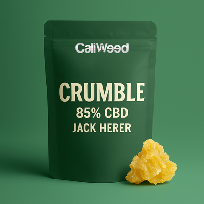 Crumble Jack Herer – 85% CBD
