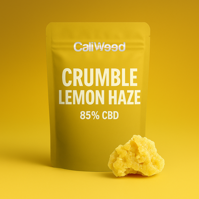 Crumble Lemon Haze – 85% CBD