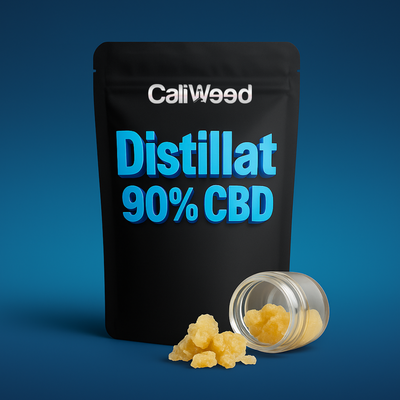 Distillat – 90 % CBD