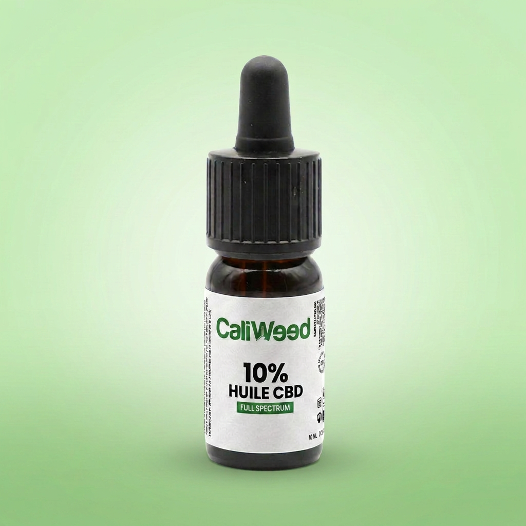 10% CBD olej s plným spektrom