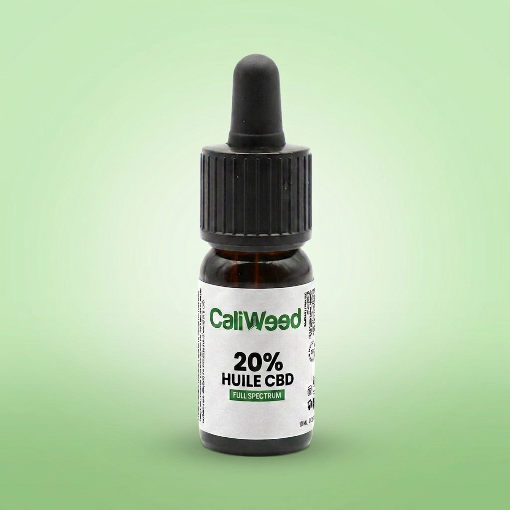 Huile de CBD 20% | Full-Spectrum | Graines pressées à froid