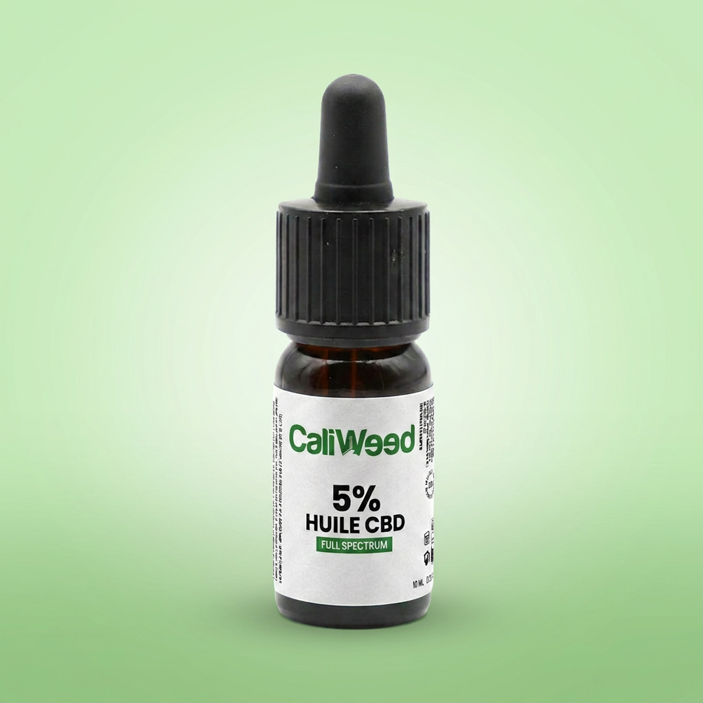 Plné spektrum 5% CBD oleja