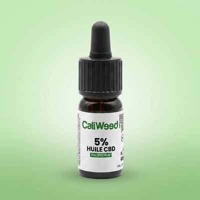 Täyden spektrin 5% CBD-öljy