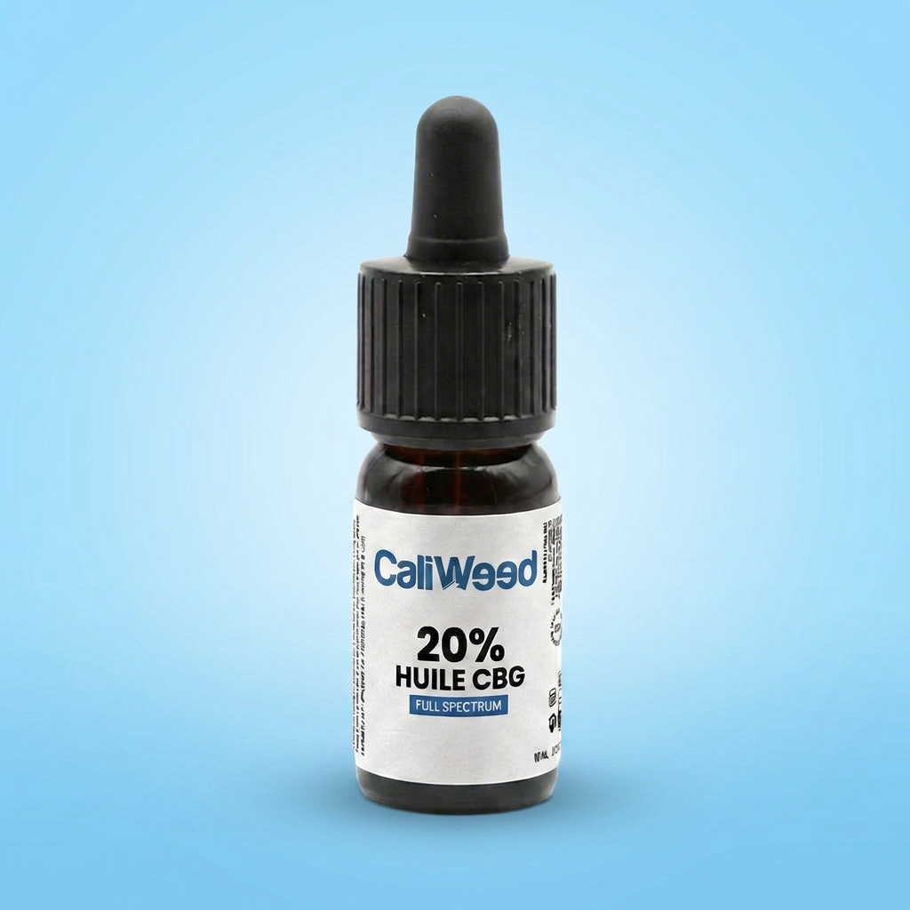 CBG Hamppuöljy 20% + CBD 5%.