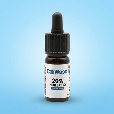 CBG ulje konoplje 20% + CBD 5%