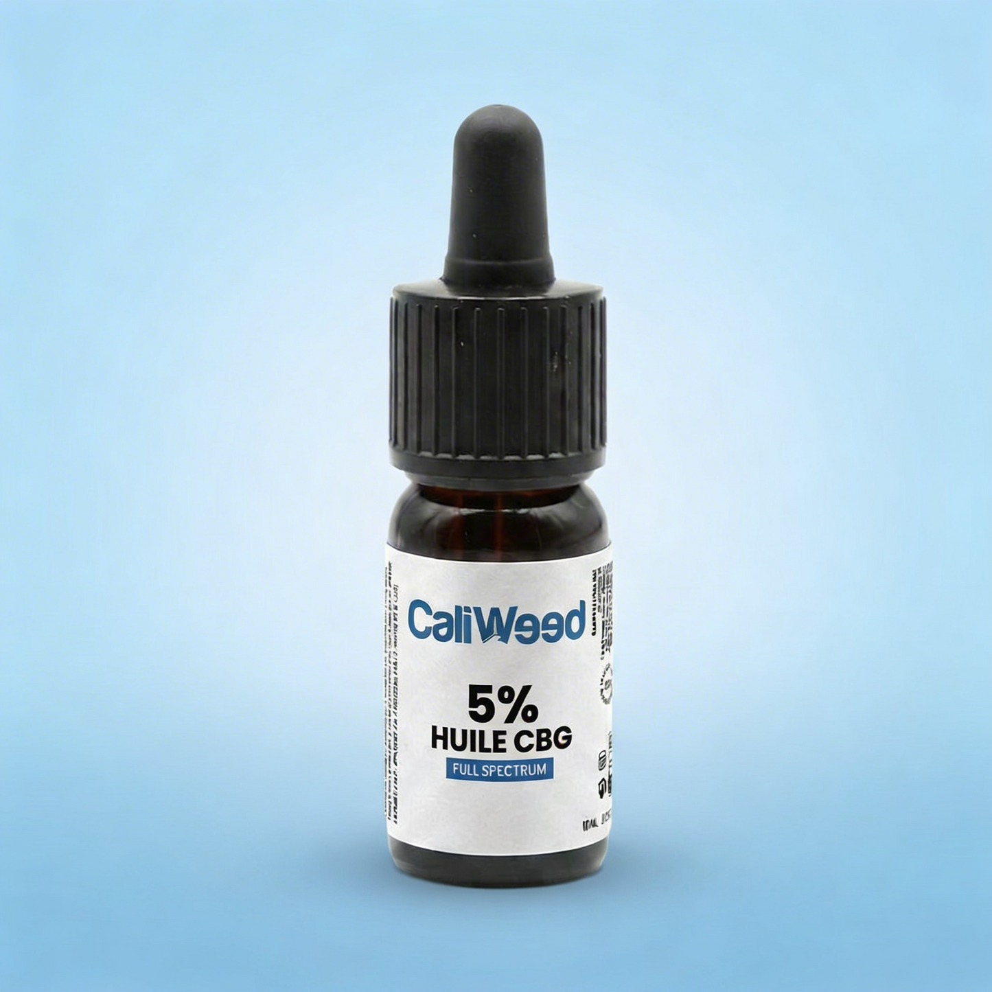 Óleo de cânhamo CBG 5% + CBD 5%