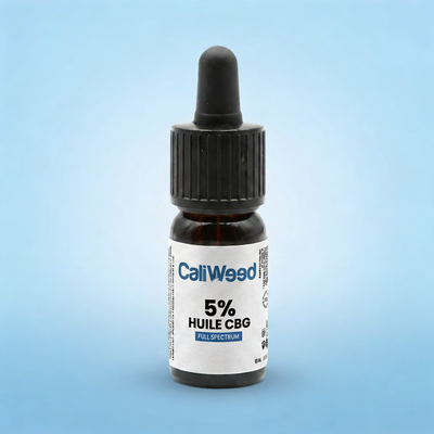 CBG ulje konoplje 5% + CBD 5%