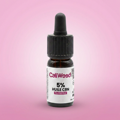 Hanföl CBN 5% + CBD 5%