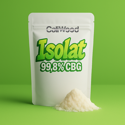 Isolat – 99,8% CBG