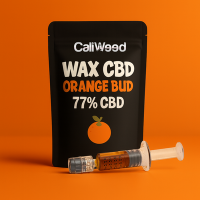 Wax CBD – Orange Bud