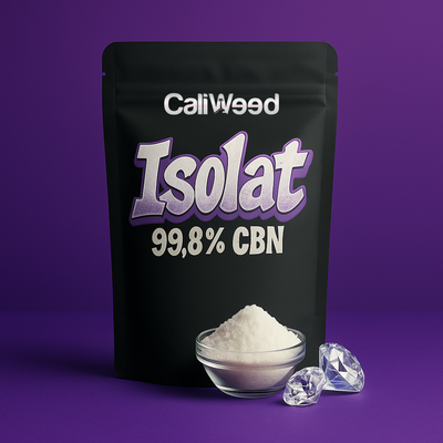 Isolat – 99,8% CBN