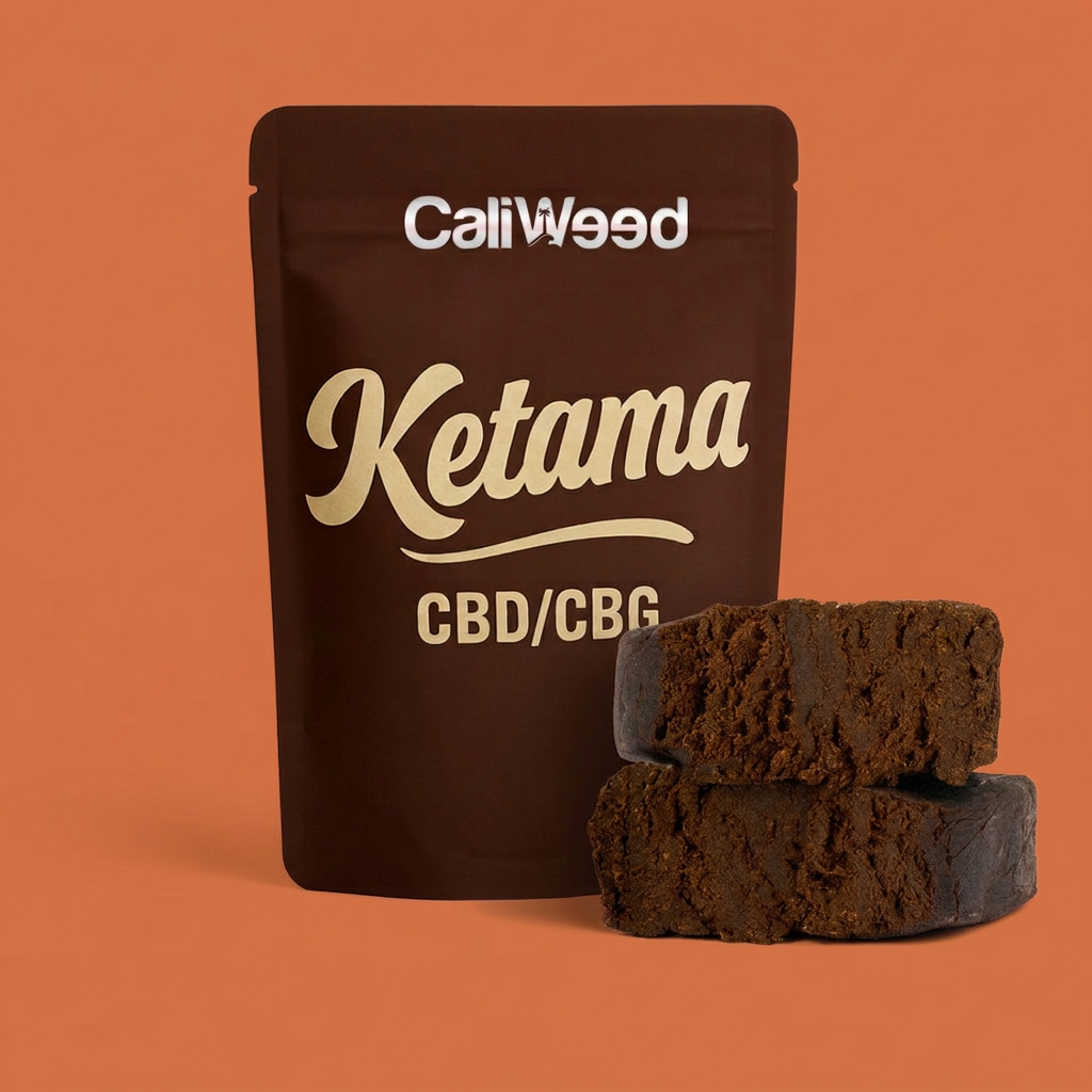 Die Ketama CBG | Premium Qualität | Handgepresst