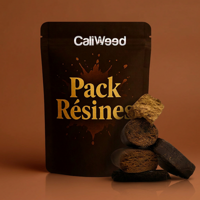 Pacote de descoberta de resina CBD