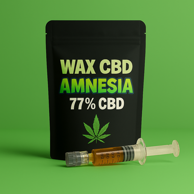 Wax CBD – Amnesia
