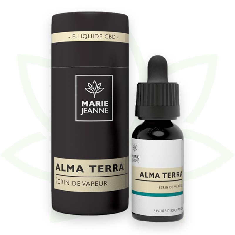 e liquide cbd alma terra 100 300 500 mg 10ml marie jeanne mafrenchweed 1