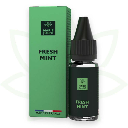 e liquide cbd fresh mint 0 50 100 300 600 mg 10ml marie jeanne mafrenchweed 1