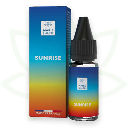 e liquide cbd sunrise 0 50 100 300 600 mg 10ml marie jeanne mafrenchweed 1