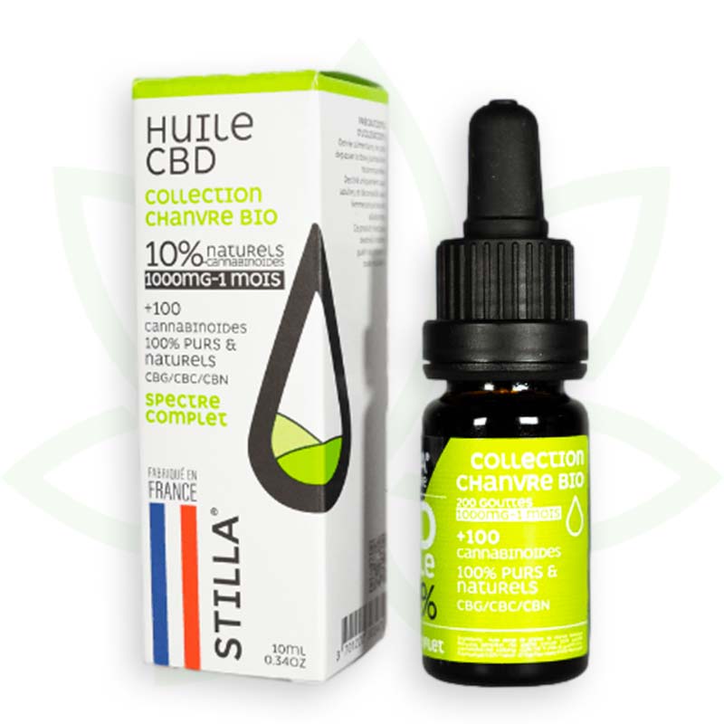 huile de cbd chanvre 10 pourcent 10ml full spectrum stilla france mafrenchweed 3