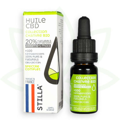 huile de cbd chanvre 20 pourcent 10ml full spectrum stilla france mafrenchweed 6