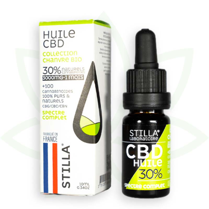 huile de cbd chanvre 30 pourcent 10ml full spectrum stilla france mafrenchweed 7