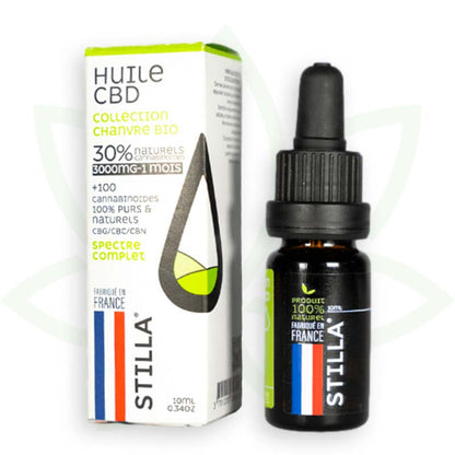 huile de cbd chanvre 30 pourcent 10ml full spectrum stilla france mafrenchweed 8