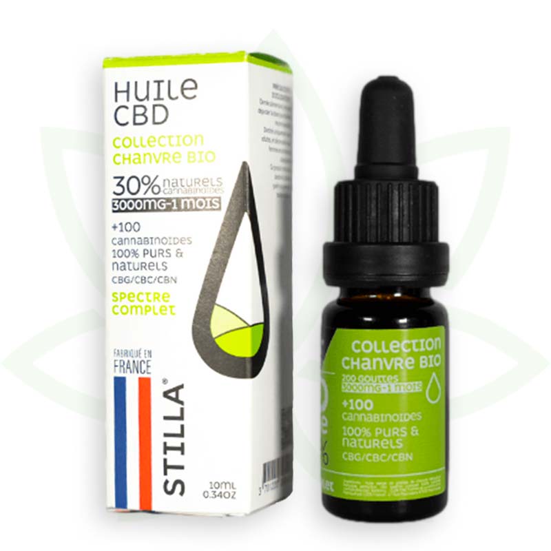 huile de cbd chanvre 30 pourcent 10ml full spectrum stilla france mafrenchweed 9